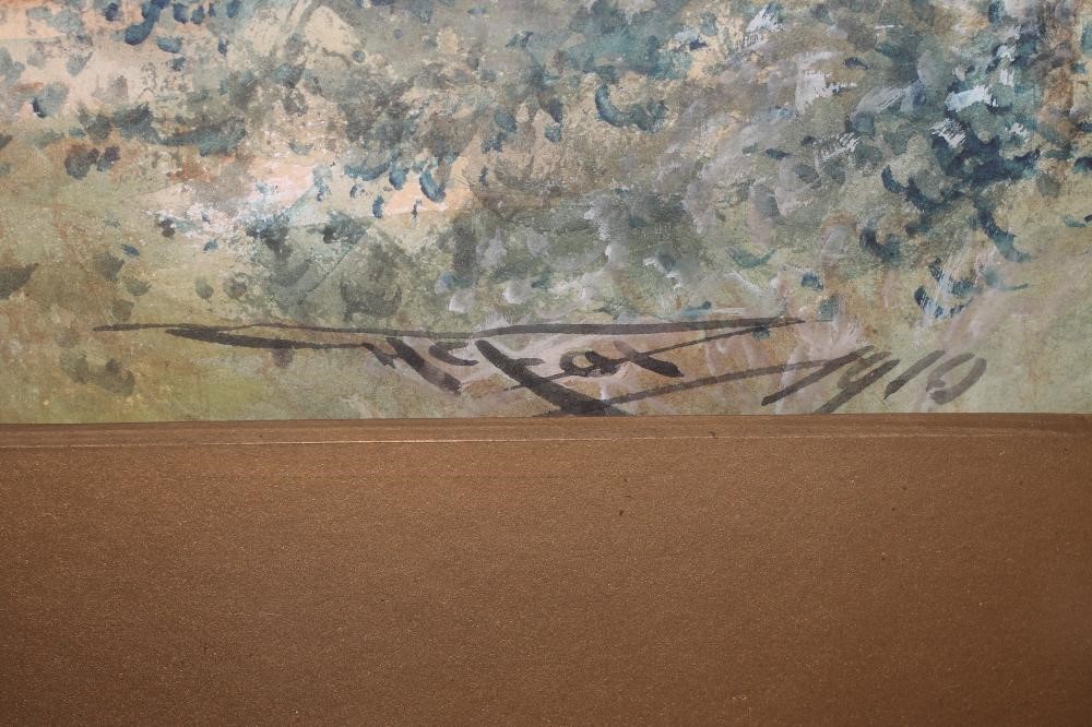 HENRY CHARLES FOX R.B.A. (1855-1929) Image