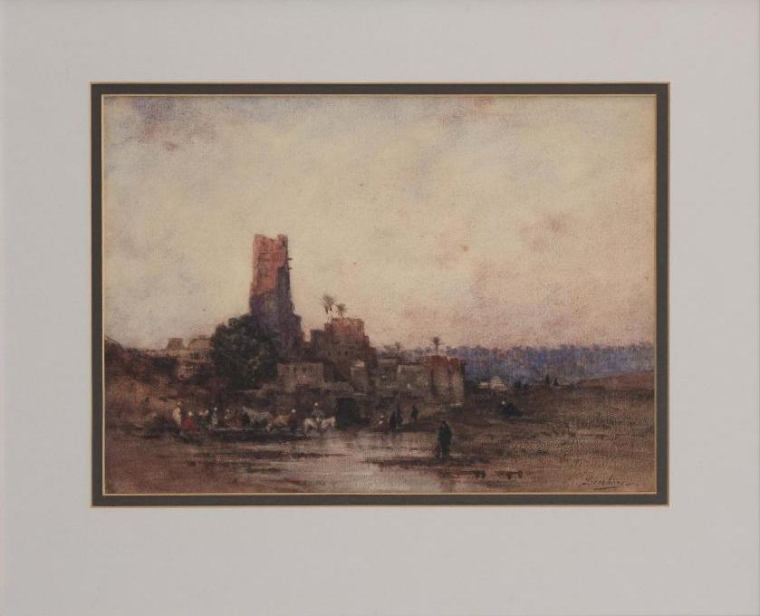 NARCISSE BERCHERE (French 1819-1891) Image