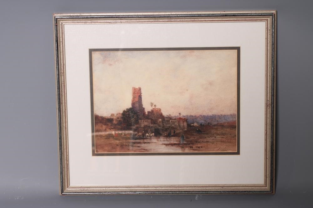 NARCISSE BERCHERE (French 1819-1891) Image