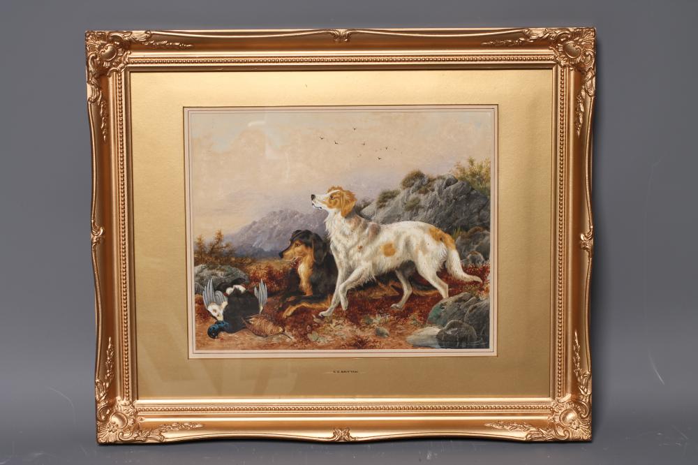 ‡CHARLES EDWARD BRITTON (1870-1949) Image