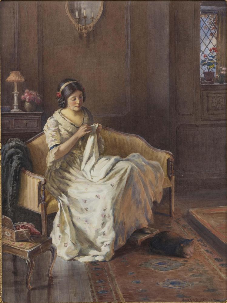 WILLIAM KAY BLACKLOCK (1872-1924) Image