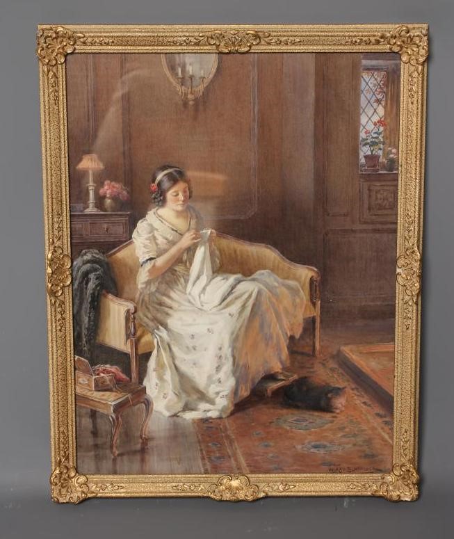 WILLIAM KAY BLACKLOCK (1872-1924) Image