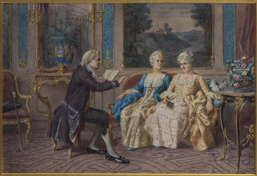 RENATO MORETTI (Italian 1863-1913) Image