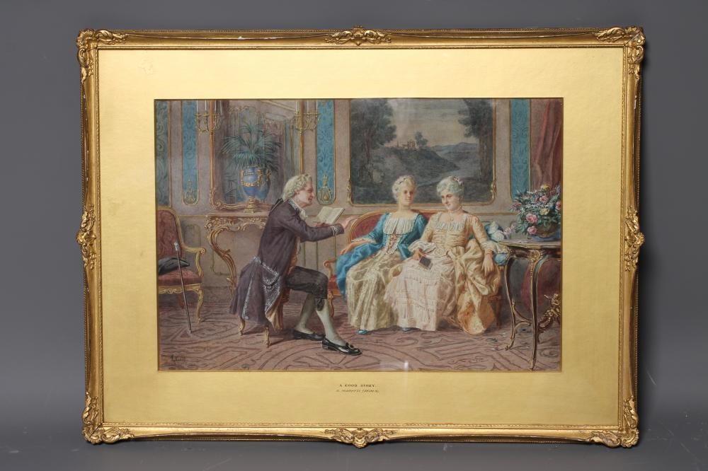 RENATO MORETTI (Italian 1863-1913) Image