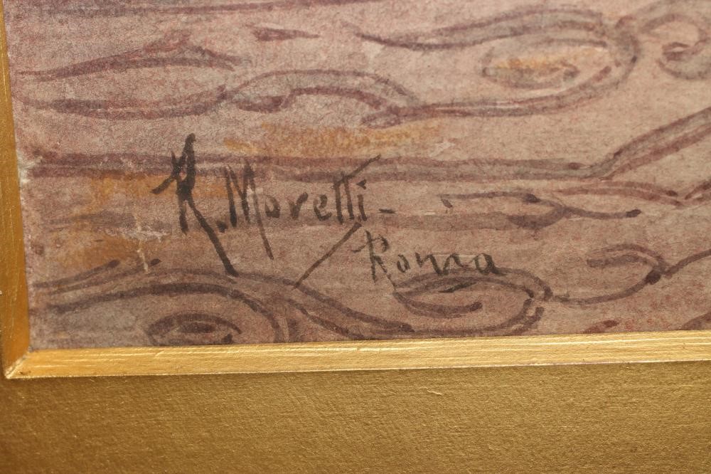 RENATO MORETTI (Italian 1863-1913) Image