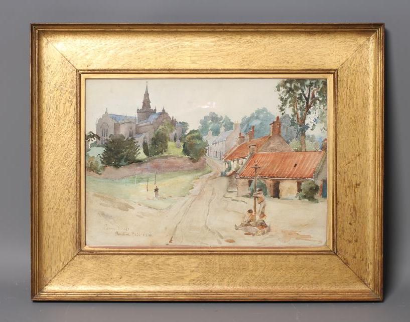 CHRISTINA PATERSON ROSS R.S.W. (1843-1906) Image