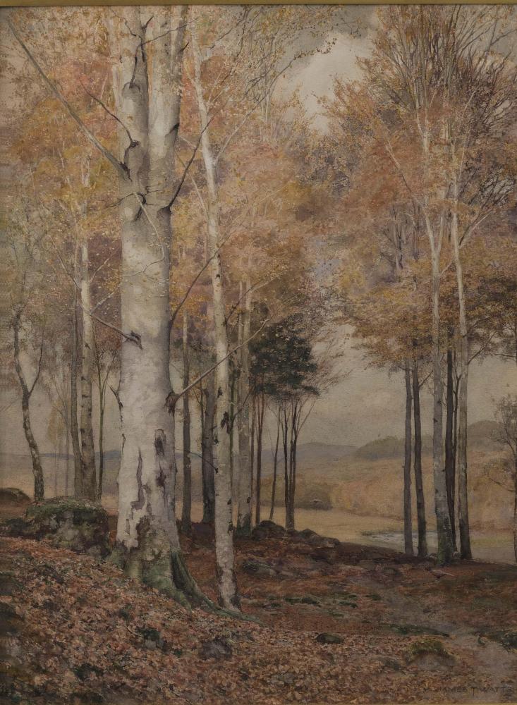 JAMES THOMAS WATTS R.Cam.A. R.B.S.A. (1853-1930) Image