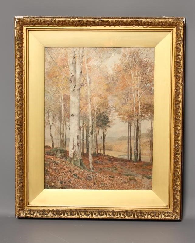 JAMES THOMAS WATTS R.Cam.A. R.B.S.A. (1853-1930) Image