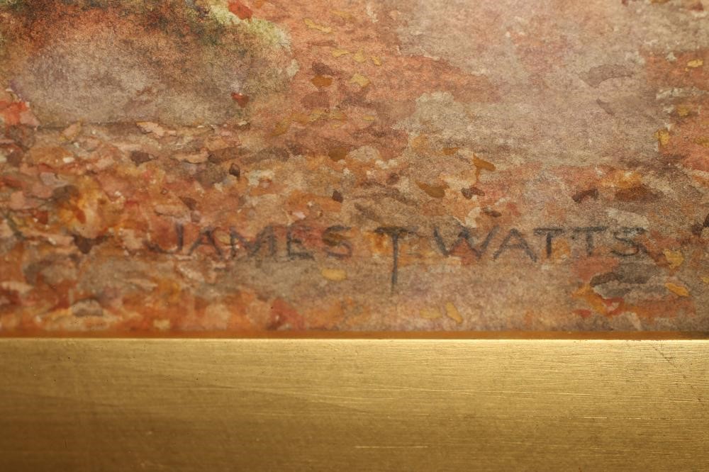 JAMES THOMAS WATTS R.Cam.A. R.B.S.A. (1853-1930) Image