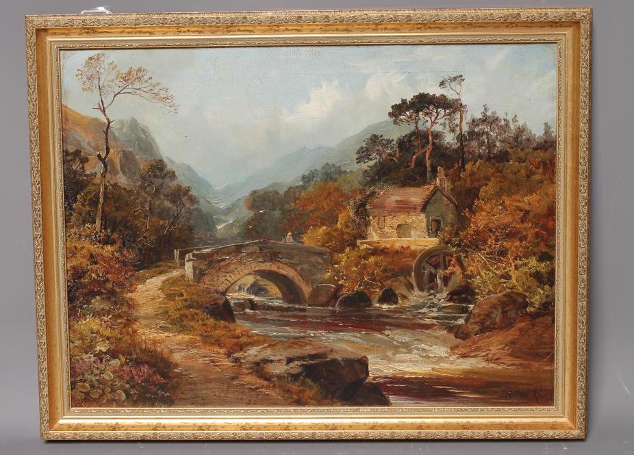 C DENTON RIVERS (19th Century) Image