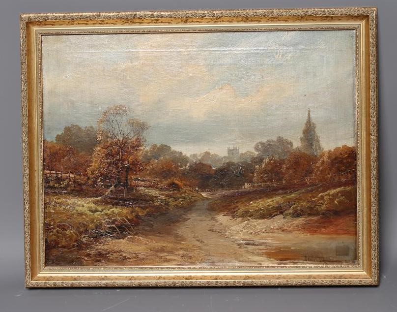 C DENTON RIVERS (19th Century) Image