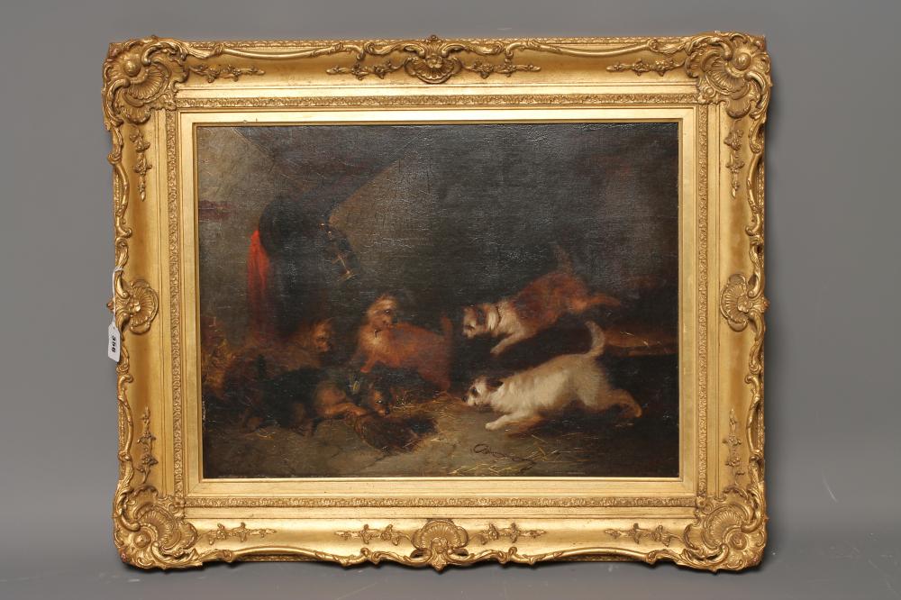 ATTRIBUTED TO GEORGE ARMFIELD (1808-1893) Image