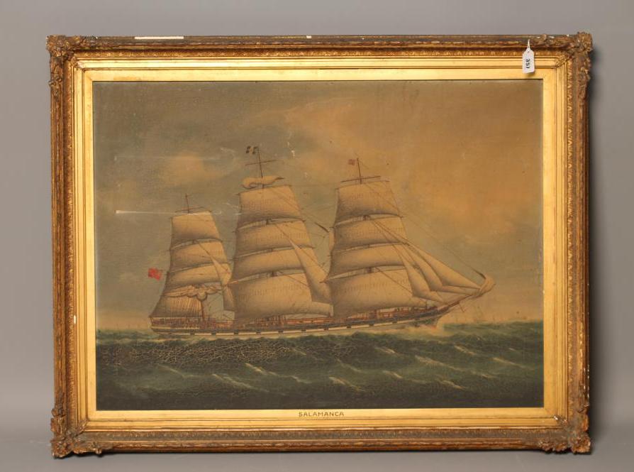 ENGLISH NAIVE SCHOOL (19th Century) Image