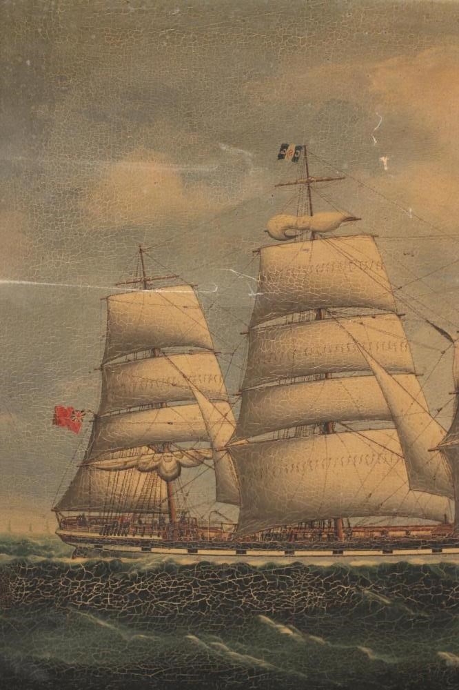 ENGLISH NAIVE SCHOOL (19th Century) Image