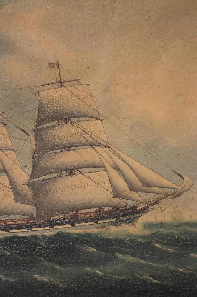 ENGLISH NAIVE SCHOOL (19th Century) Image