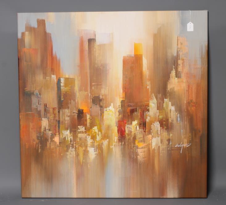 ‡WILFRED LANG (Dutch b.1954) Image