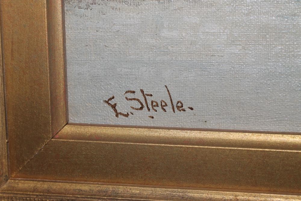 E STEELE (19th/20th Century) Image