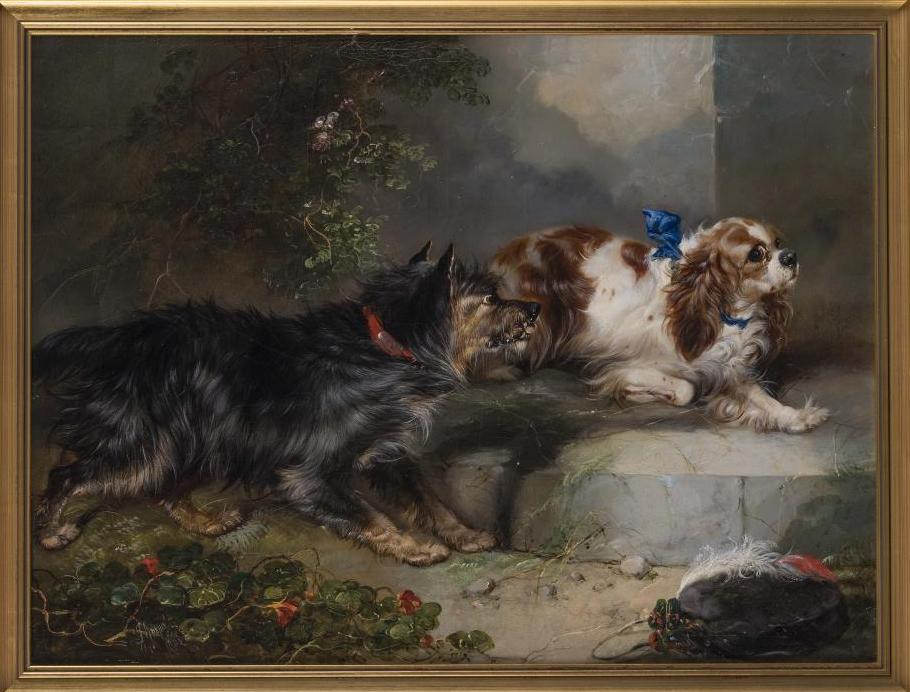 ATTRIBUTED TO GEORGE ARMFIELD (1808-1893) Image