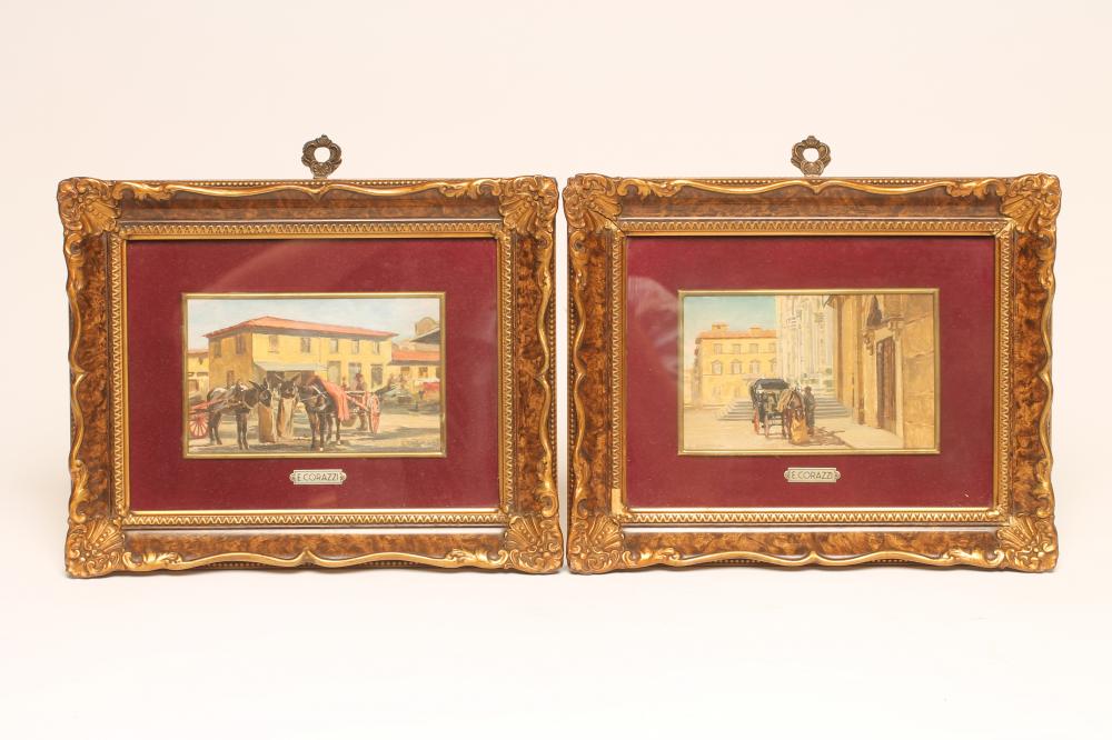 ‡ENRICO CORAZZI (Italian 1887-1952) Image