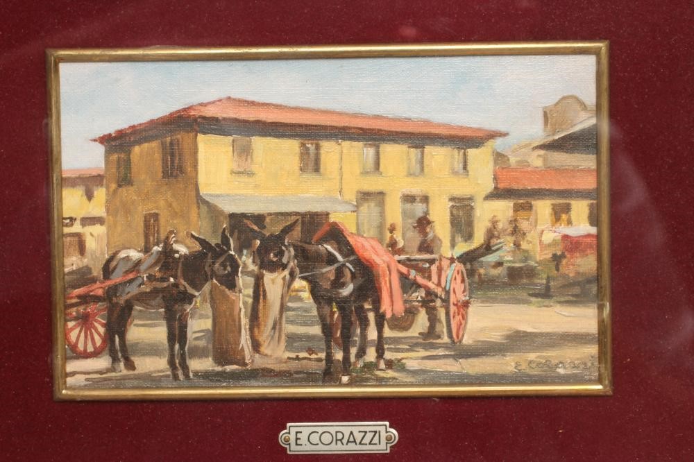 ‡ENRICO CORAZZI (Italian 1887-1952) Image