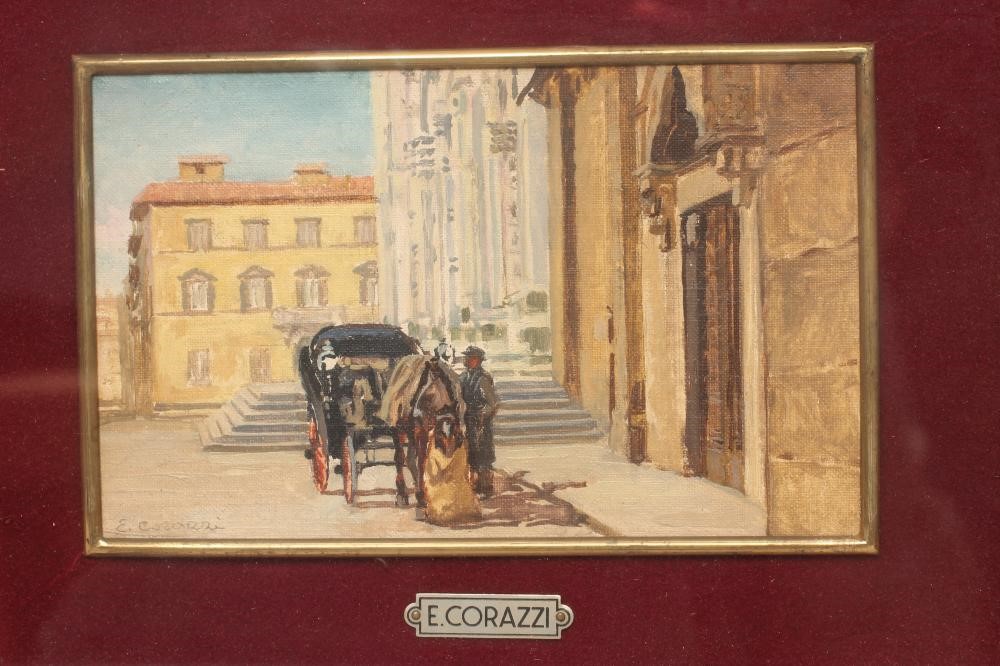 ‡ENRICO CORAZZI (Italian 1887-1952) Image