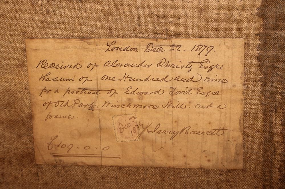 JERRY BARRETT (1814-1906) Image