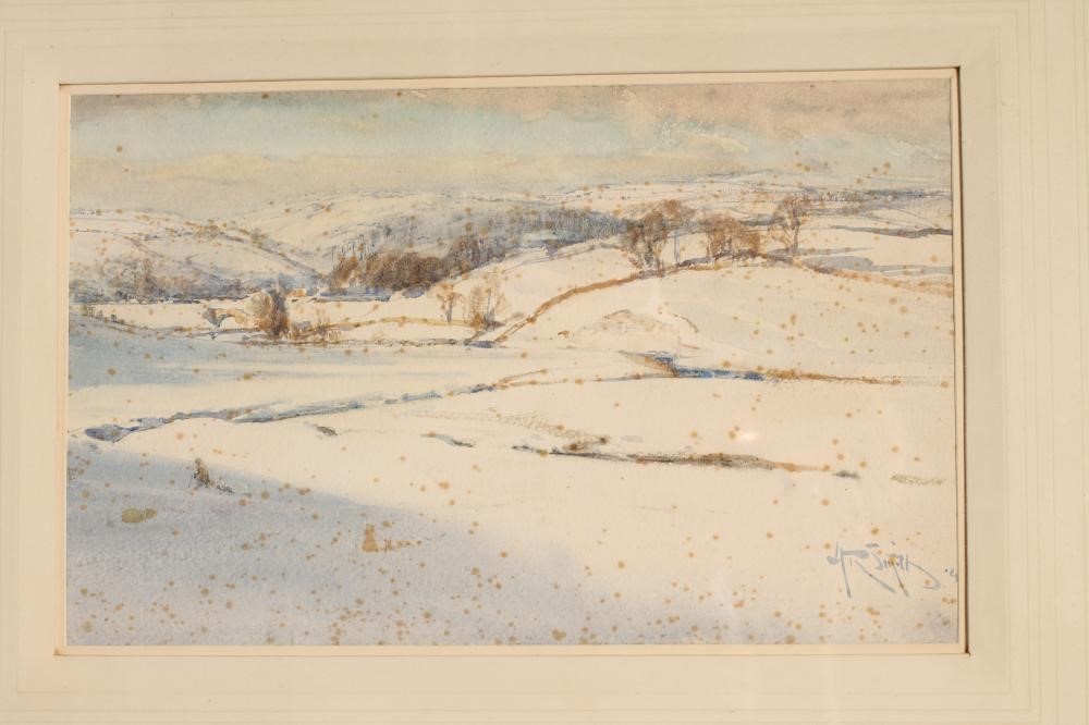 ARTHUR REGINALD SMITH R.W.S. R.S.W. (1871-1934) Image