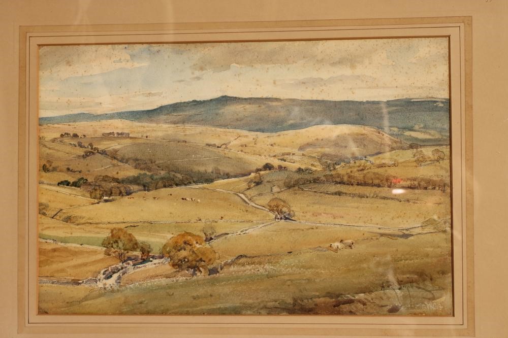 ARTHUR REGINALD SMITH R.W.S. R.S.W. (1871-1934) Image