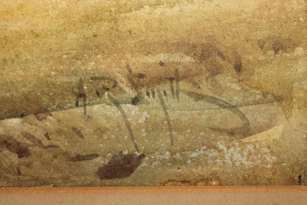 ARTHUR REGINALD SMITH R.W.S. R.S.W. (1871-1934) Image