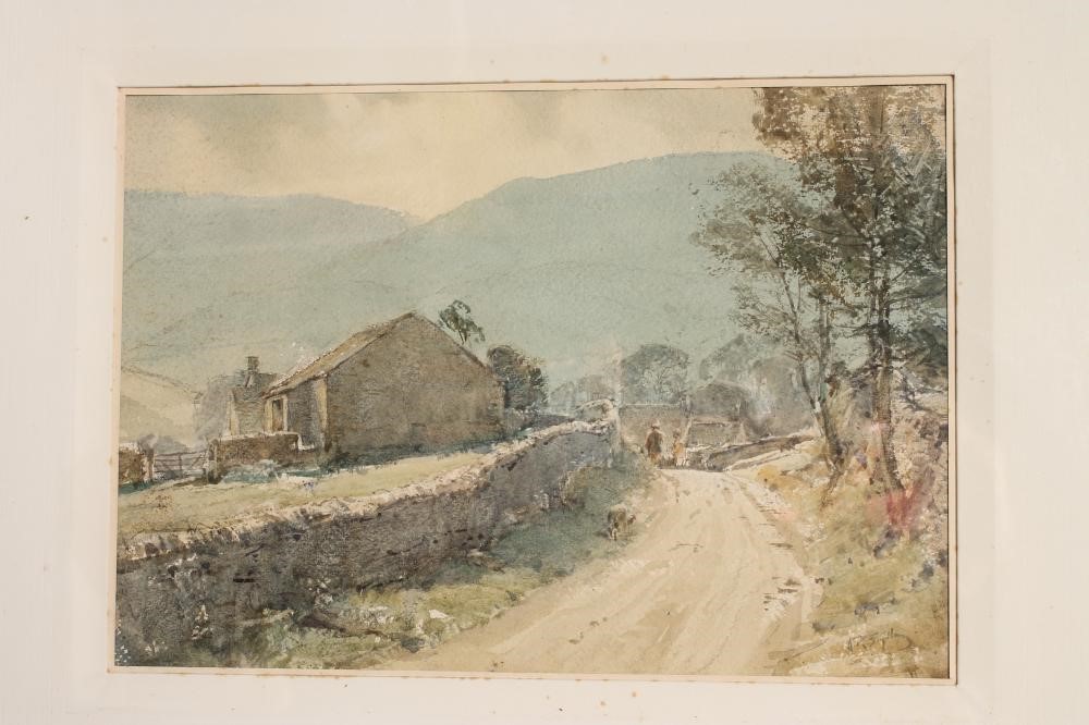 ARTHUR REGINALD SMITH R.W.S. R.S.W. (1871-1934) Image