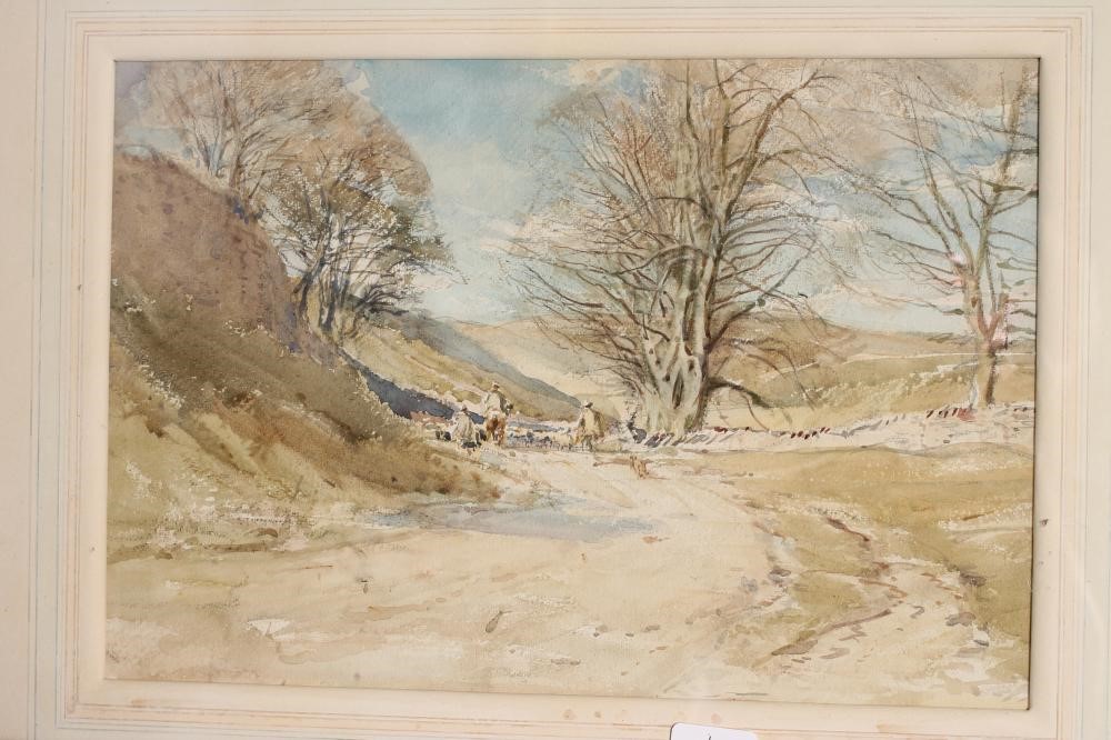 ARTHUR REGINALD SMITH R.W.S. R.S.W. (1871-1934) Image