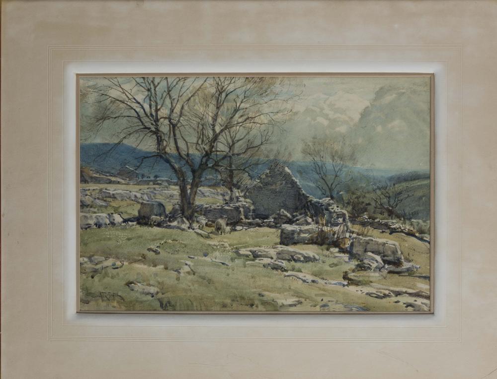 ARTHUR REGINALD SMITH R.W.S. R.S.W. (1871-1934) Image