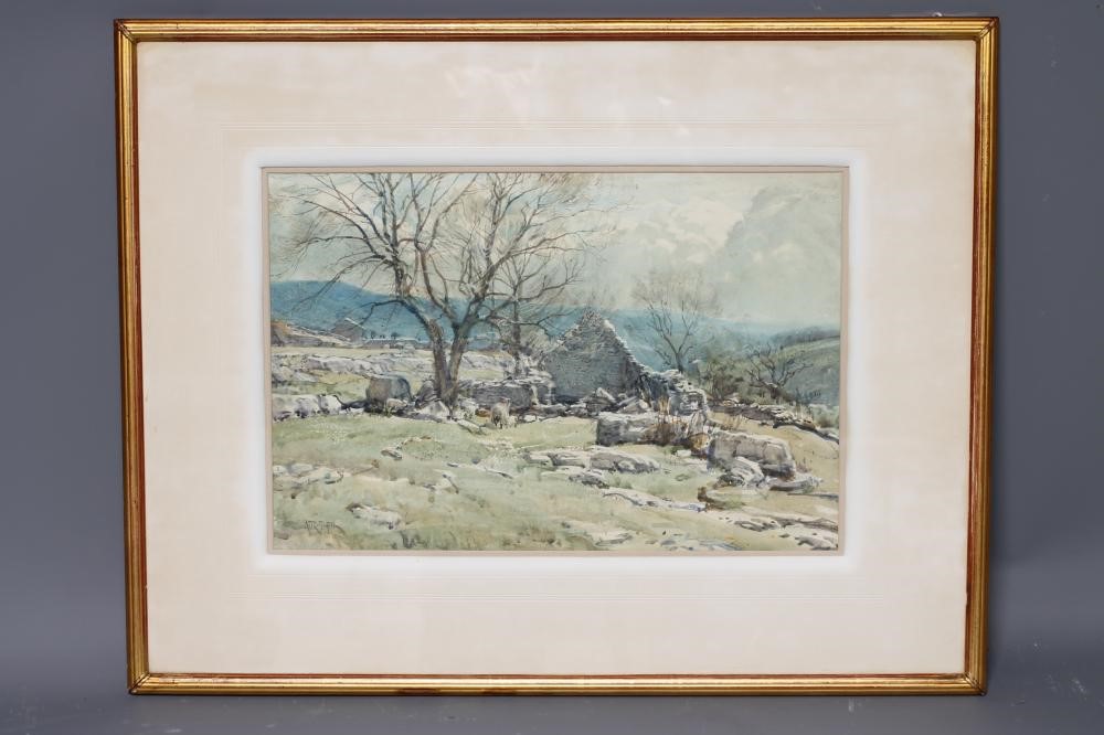 ARTHUR REGINALD SMITH R.W.S. R.S.W. (1871-1934) Image