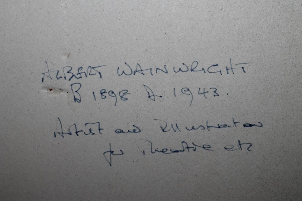 ALBERT WAINWRIGHT (1898-1943) Image