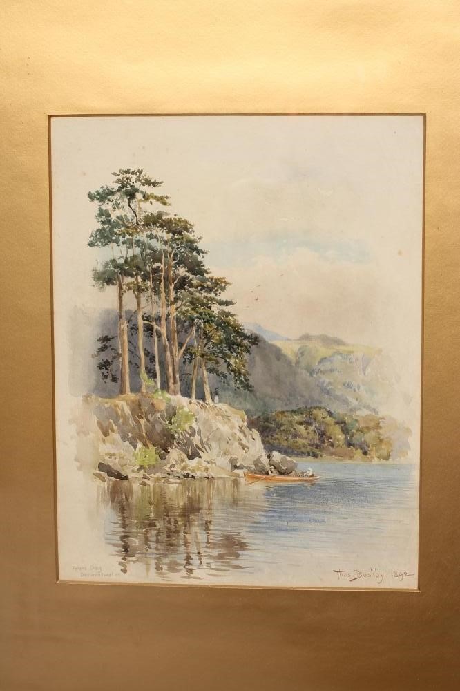 THOMAS BUSHBY (1861-1918) Image