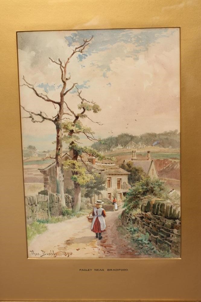 THOMAS BUSHBY (1861-1918) Image