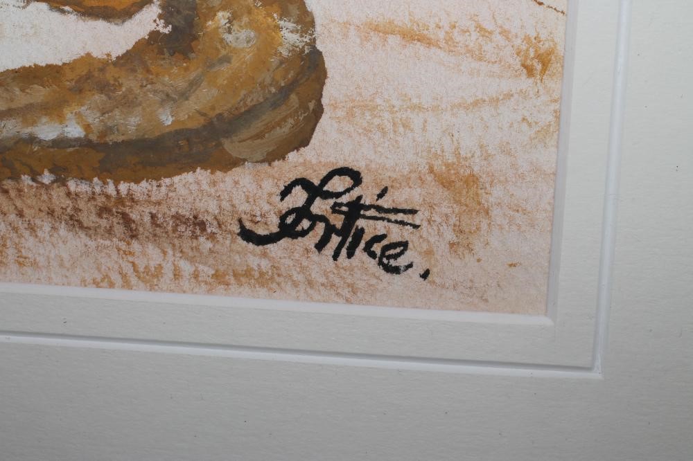 ‡ALAN TORTICE (b.1948) Image