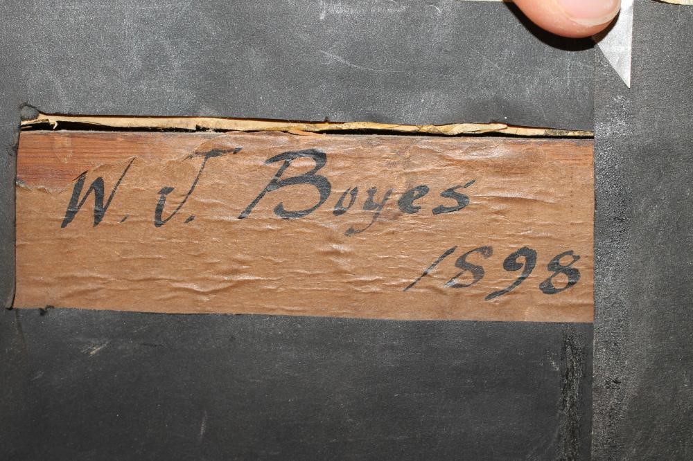 WILLIAM JOSEPH BOYES (1847- 1935) Image