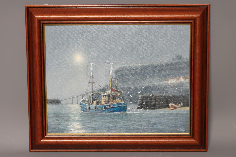 ‡JACK RIGG (b.1927) Image