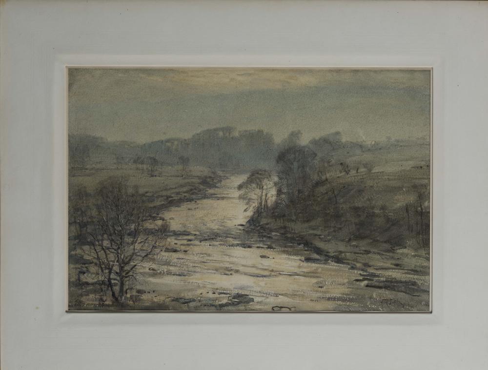 ARTHUR REGINALD SMITH R.W.S. R.S.W. (1871-1934) Image