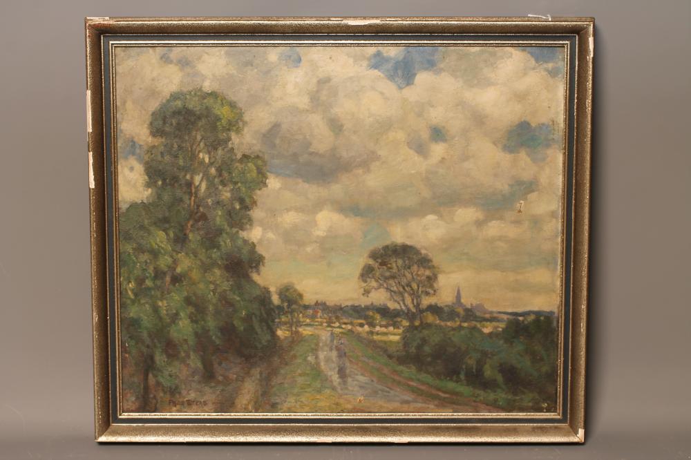 FREDERICK (FRED) STEAD A.R.C.A. (1863-1940) Image