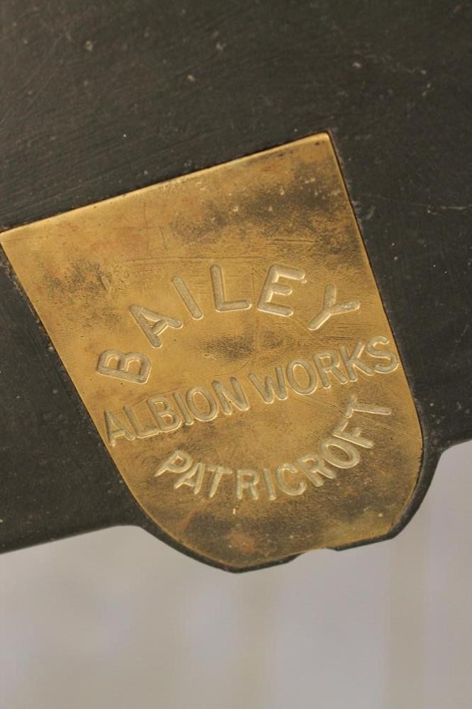 A VICTORIAN CAST IRON TURNSTILE CONVERTED INTO A BAR Image