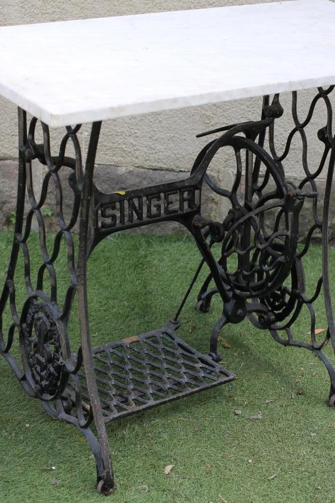 A GARDEN TABLE Image