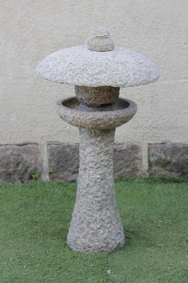 A SCOTTISH GRANITE BIRD BATH Image
