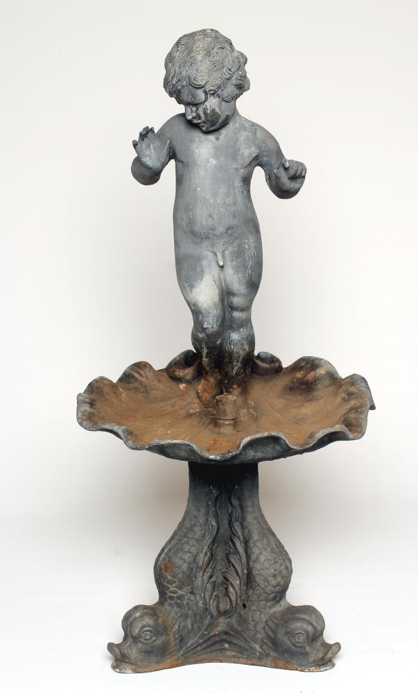 A LEAD FOUNTAIN Image