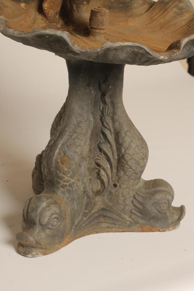 A LEAD FOUNTAIN Image