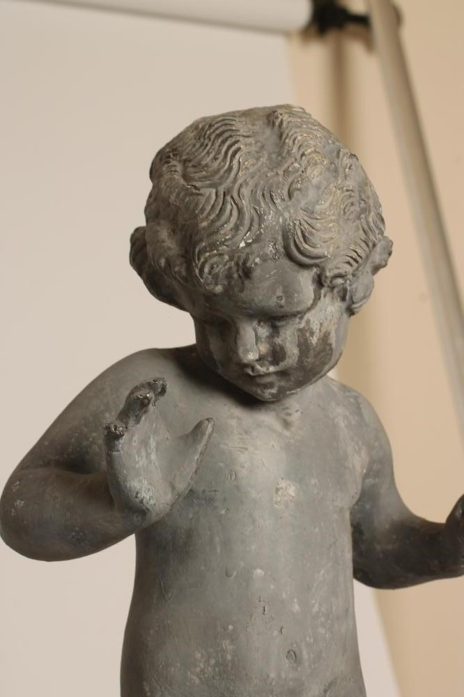 A LEAD FOUNTAIN Image