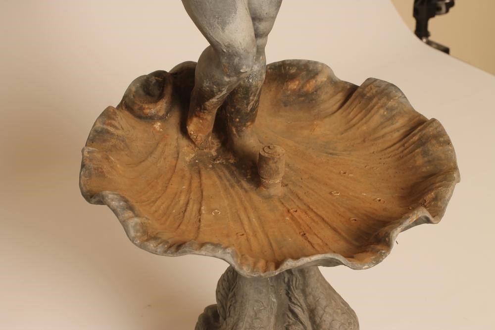 A LEAD FOUNTAIN Image