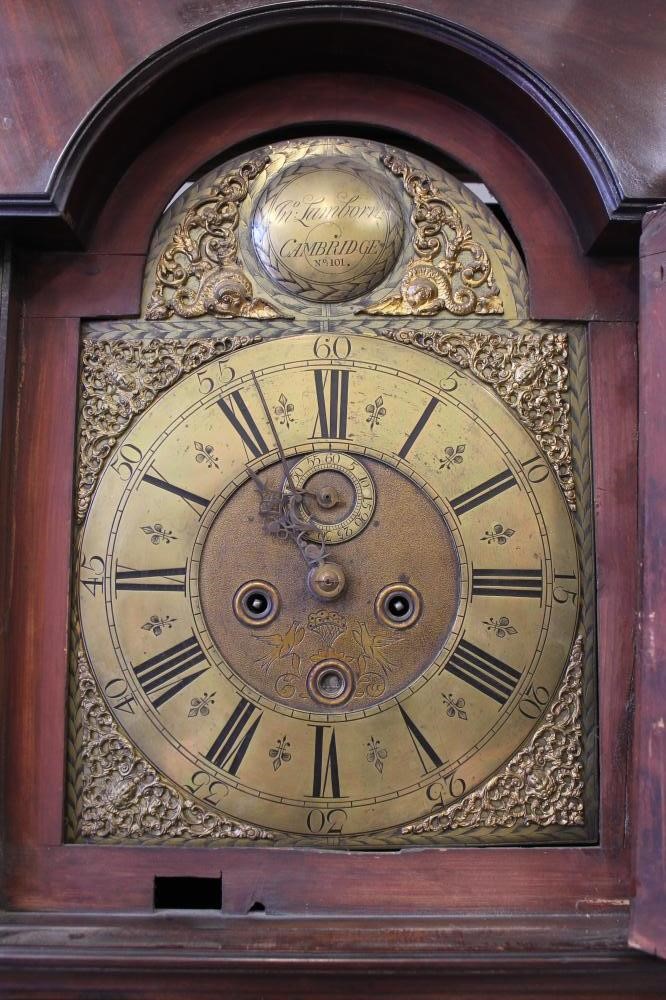 A MAHOGANY LONGCASE by John Lambourne Image