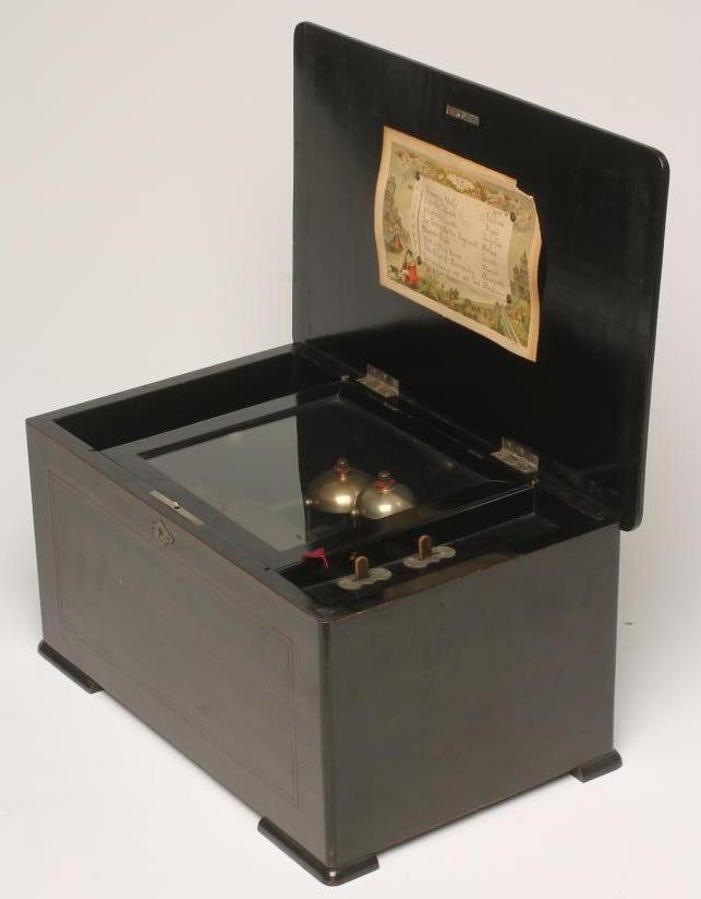 A SWISS MUSICAL BOX Image